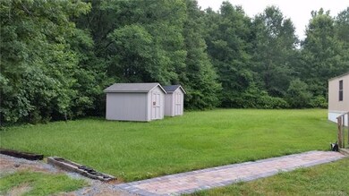 Sheds added to property within past year.