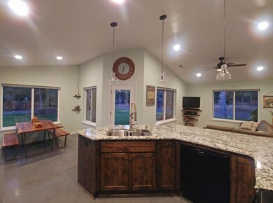 Kitchen and great room