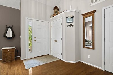 Entry with Double Sized Closet
