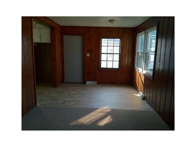 View. Dining Area/Back Door Entrance