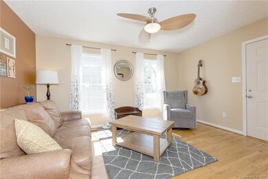 Light Filled Living Room