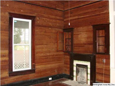 This is the room you see from the front door, each