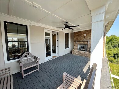 Photo taken of actual home. Incredible rooftop ter