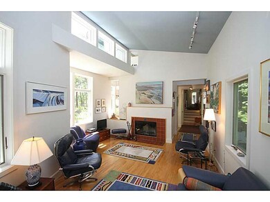 Living Room. Sunset Living Room with...