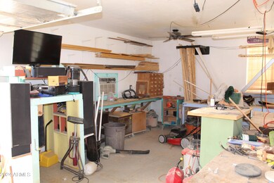 Workshop and garage