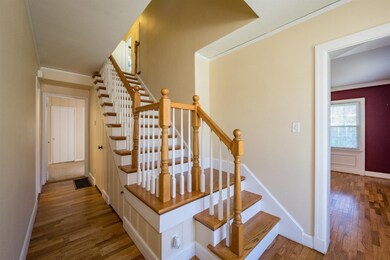 Railing and floors newly refinished to perfection,