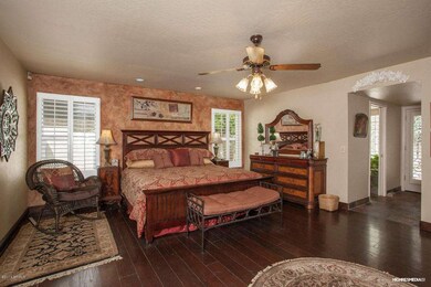 Master Bedroom w/Wood Floors