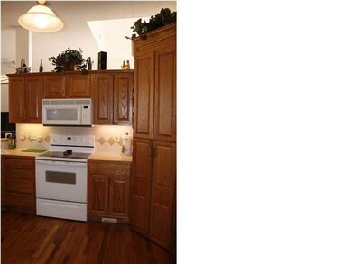 The walk in pantry is a great feature of this home