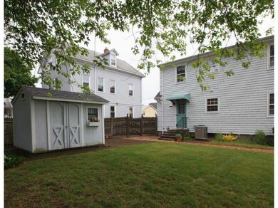 Exterior Back.