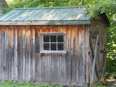 SHED ON PROPERTY REMAINS