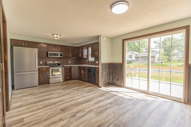 Dining room and Kitchen