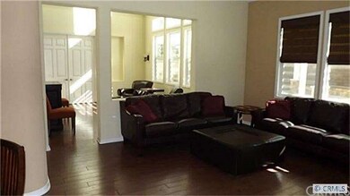 Open floorplan makes the living room flow into the