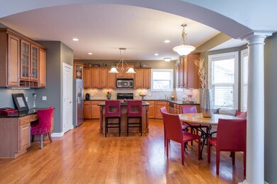 Open floor plan