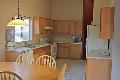 open kitchen