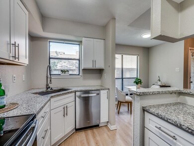 Stainless steel appliances  (stove, microwave, and