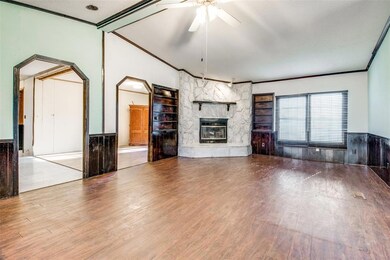 fireplace and build ins