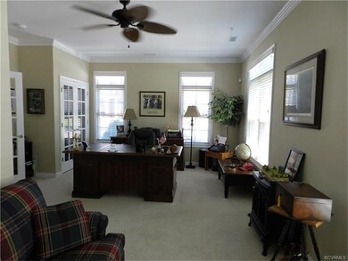 This is the first floor bedroom that is being used