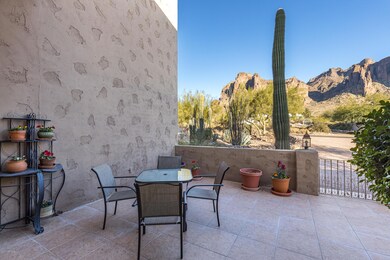 Prospectors courtyard view -