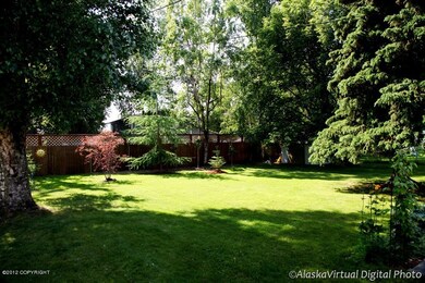 Large Turnagain Fenced Back yard