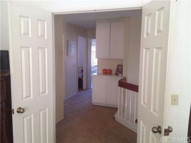 Master has double doors leading to wide hallway