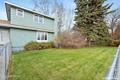 Fenced Yard