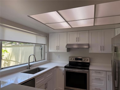 Remodeled Kitchen with Stainless Applicances