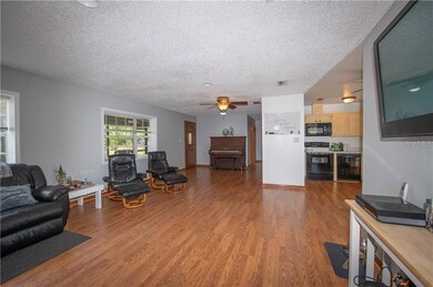 LIVING ROOM /DINING ROOM/KITCHEN