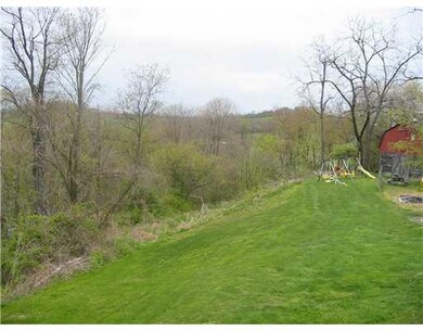 View. rear yard and barn