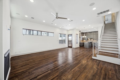 View from Living Room towards the Dining Room