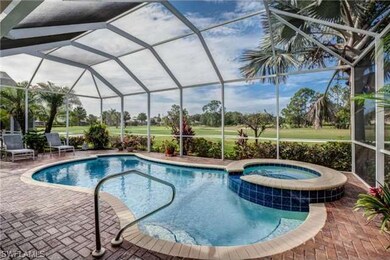 Pool / Spa View of 16 Green