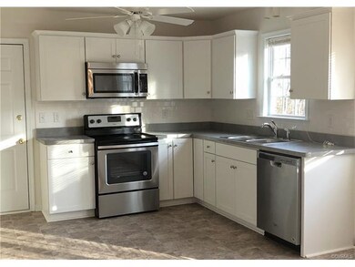 New Cabinets, Flooring, and Appliances!