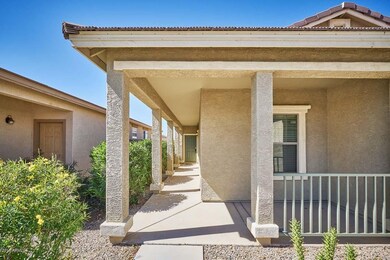 Front Porch and Entry