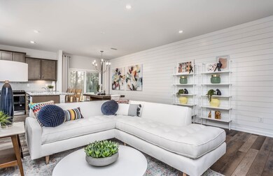 ***This photo was taken from a previously built Hemingway townhouse**  Open Concept Living at it's Best