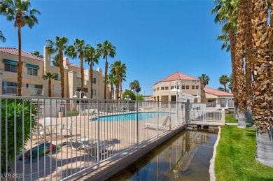 unit is closest to community pool.
