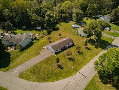 Large yard - very well landscaped and fairly caref