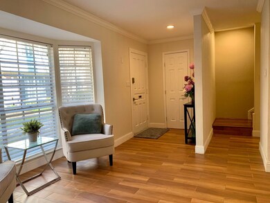 Entryway and hall closet for storage