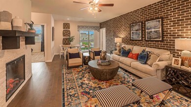 Beazer Homes Gatherings at Twin Creeks Clifton flo
