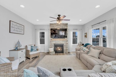 Fireplace in Living Room