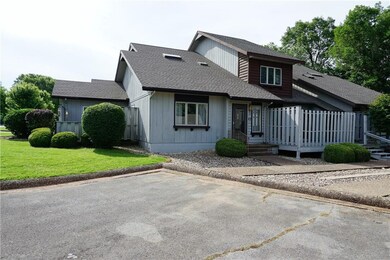 Front entry; additional parking