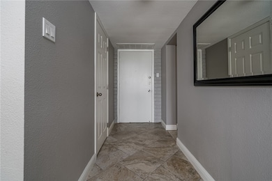 Looking toward front door