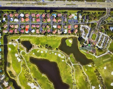 Home backs up to beautiful and prestigious Plantation Preserve Golf Club, with full dining room, club house, & nature walking trail.