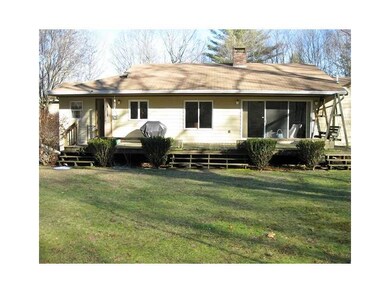 Exterior Back. Rear view from Yard