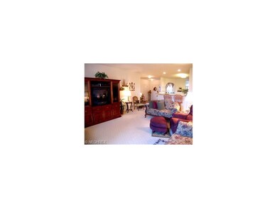 Great room opens to the kitchen and has sliding do