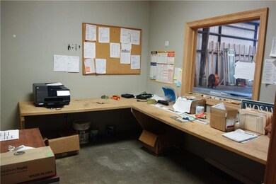 Forman office in warehouse