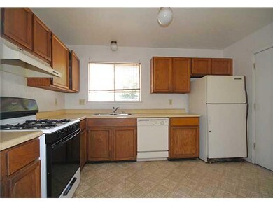 Kitchen. Eat-in Kitchen with door to bac