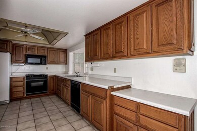 Tons of cabinetry
