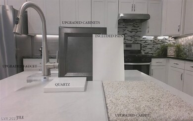 Selected finishes.
