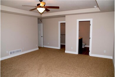 Master Bedroom. 16x18 master bedroom