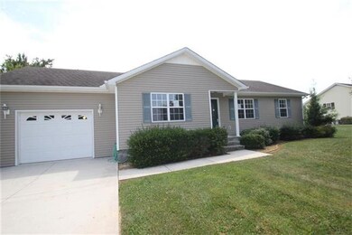 Well maintained home is move in ready with fresh paint