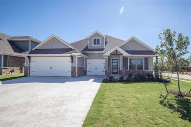 Craftsman-style house with a front yard